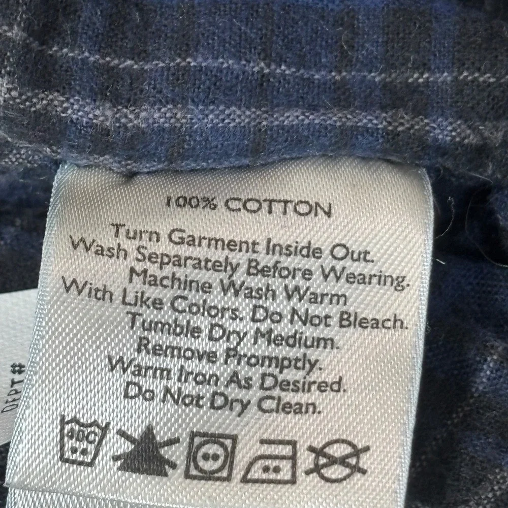 Eddie Bauer Mens Relaxed Fit Flannel Lined Jeans Blue Denim 38x30 Medium Wash